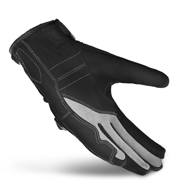 BELA TRACKER WINTER WP GUANTES DE MOTO TEXTIL MUJER NEGRO