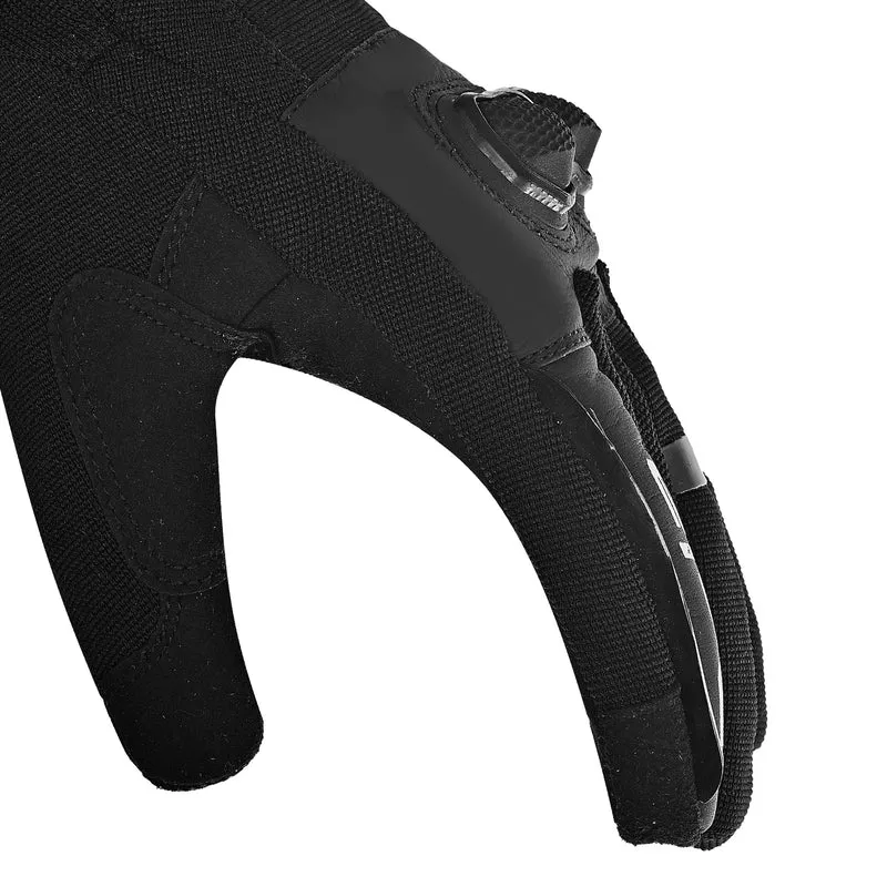 BELA TRACKER WINTER WP GUANTES DE MOTO TEXTIL MUJER NEGRO