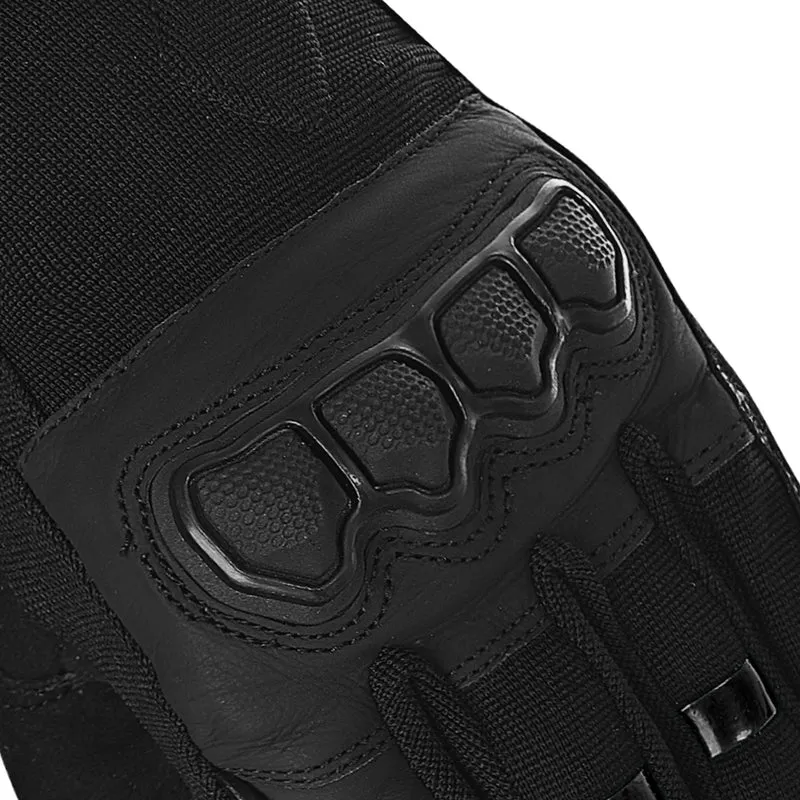 BELA TRACKER WINTER WP GUANTES DE MOTO TEXTIL MUJER NEGRO