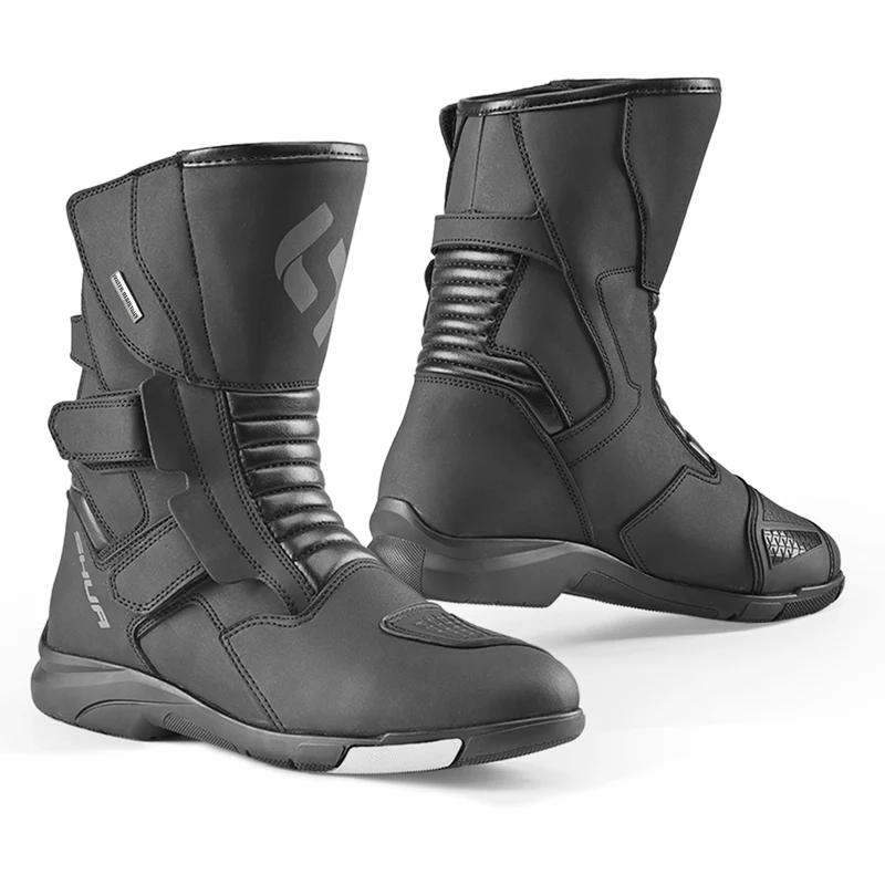 SHUA TOUR MASTER BOTAS DE MOTO DE TURISMO NEGRO