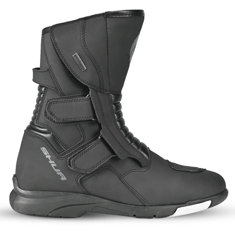 SHUA TOUR MASTER BOTAS DE MOTO DE TURISMO NEGRO