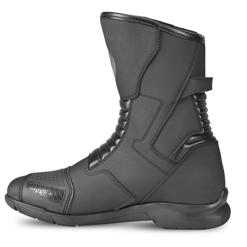 SHUA TOUR MASTER BOTAS DE MOTO DE TURISMO NEGRO