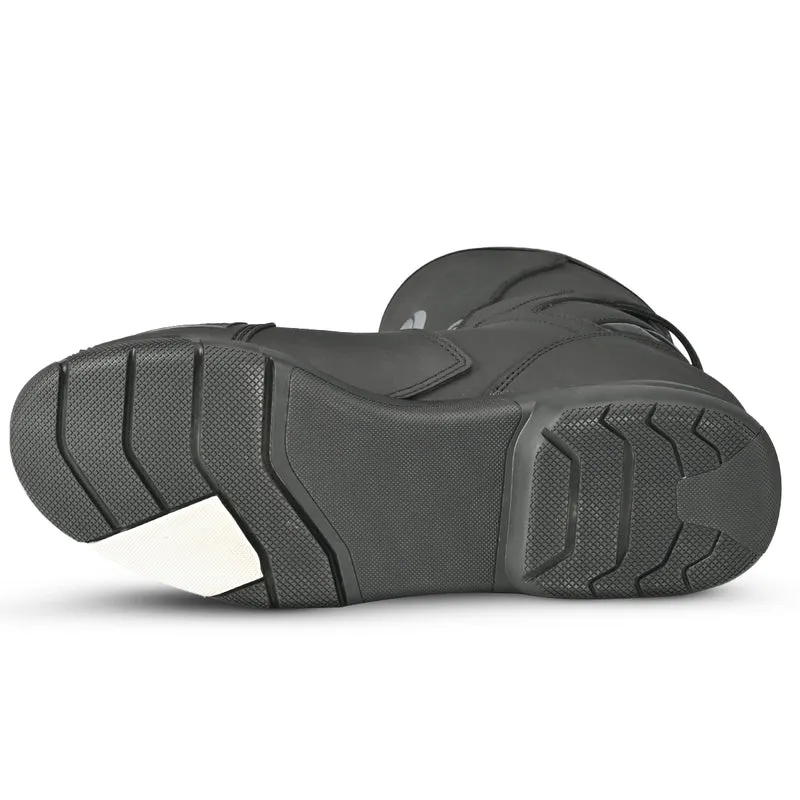 SHUA TOUR MASTER BOTAS DE MOTO DE TURISMO NEGRO