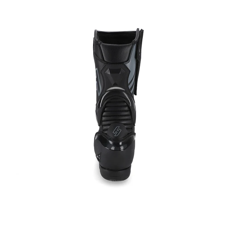SHUA SUPER TECH BOTAS DE MOTO PIEL NEGRO GIRS