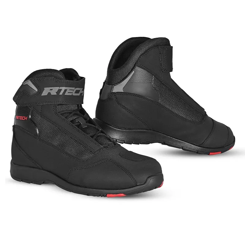 R-TECH AIRPRO BOTAS DE MOTO NEGRO