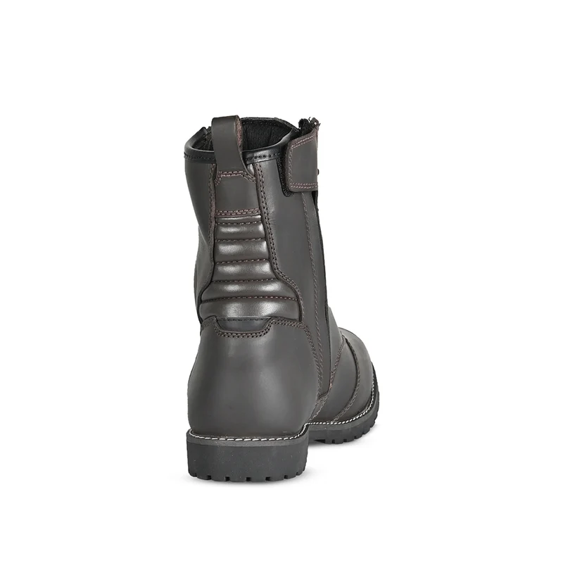 R-TECH ROYAL WP PIEL BOTAS DE MOTO MARRON