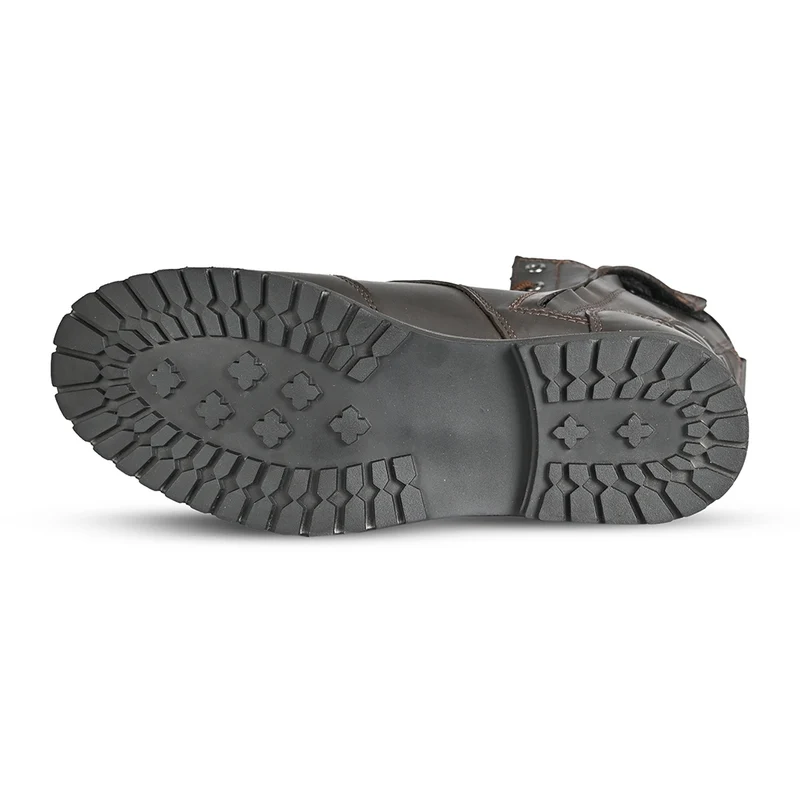 R-TECH ROYAL WP PIEL BOTAS DE MOTO MARRON