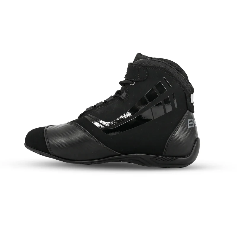 BELA KIVA MAN BOTAS DE MOTO PIEL NEGRO AZUL