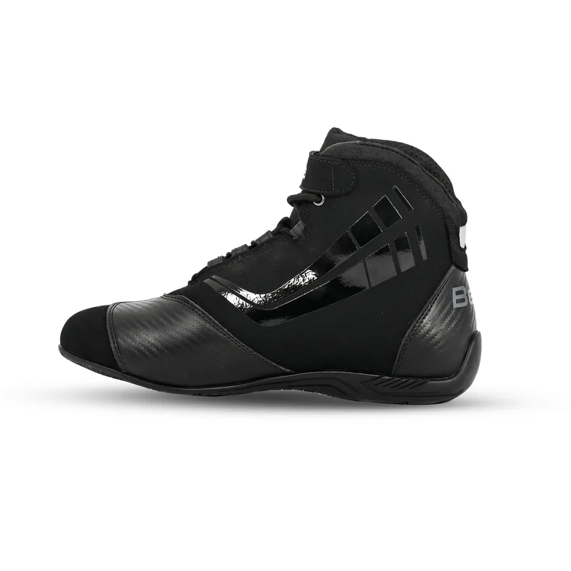 BELA KIVA CUIR URBAN MUJER BOTAS DE MOTO NEGRO PURPURA