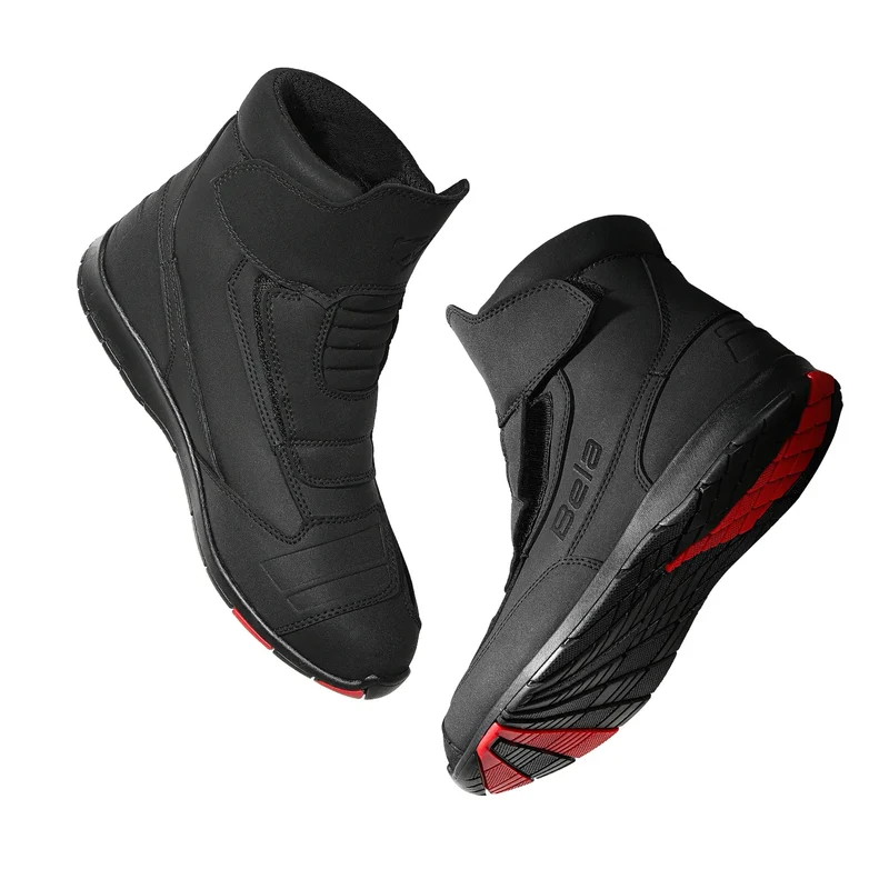 BELA METROPOLIS WR BOTAS DE MOTO NEGRO