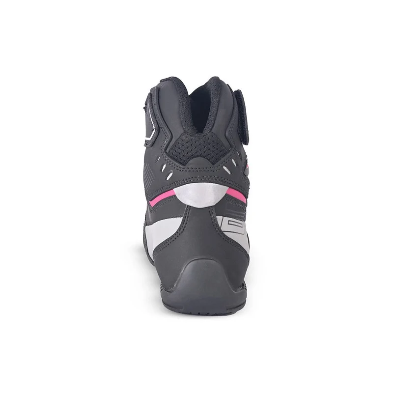 BELA BLAZE LADY BOTAS DE MOTO PIEL NEGRO ROSA