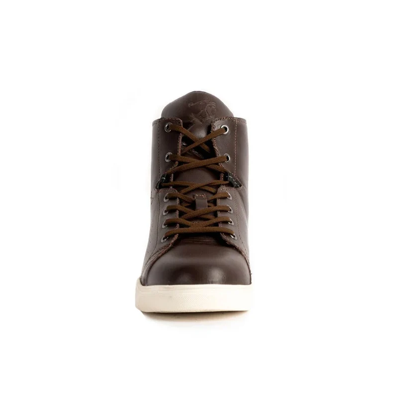 BELA BULLET WP MAN BOTAS DE MOTO PIEL MARRON