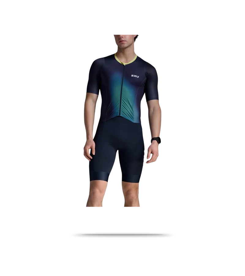 Aero Hex Short Sleeved Trisuit