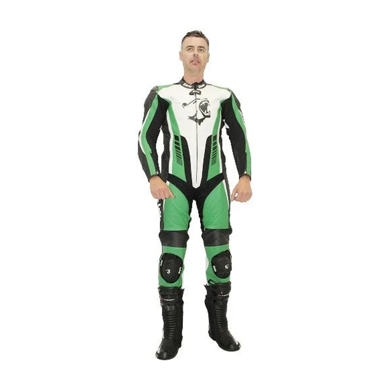 BELA SPEED STAR 1 PC MONO DE MOTO BLANCO NEGRO VERDE