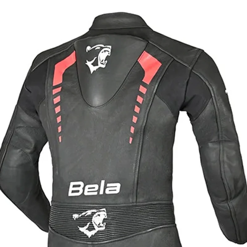 BELA ROLLOVER 1 PC MONO DE MOTO NINOS NEGRO ROJO FLUOR