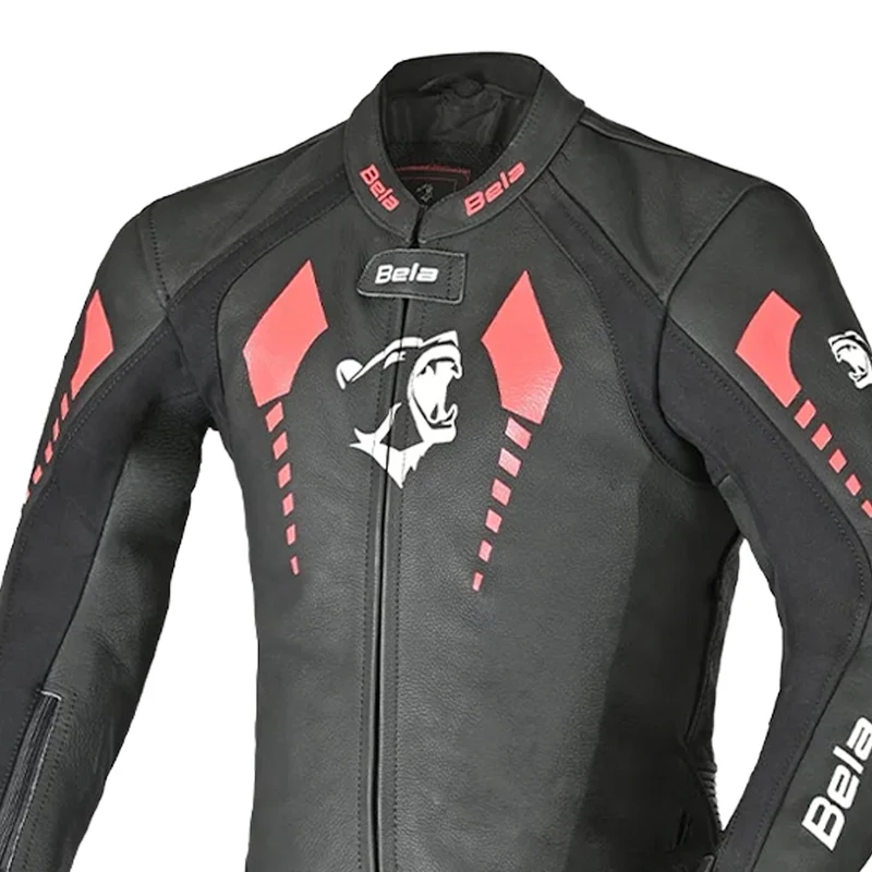 BELA ROLLOVER 1 PC MONO DE MOTO NINOS NEGRO ROJO FLUOR