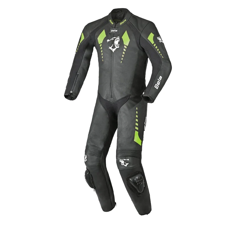 BELA ROLLOVER MONO 1 PC NINOS NEGRO AMARILLO FLUOR