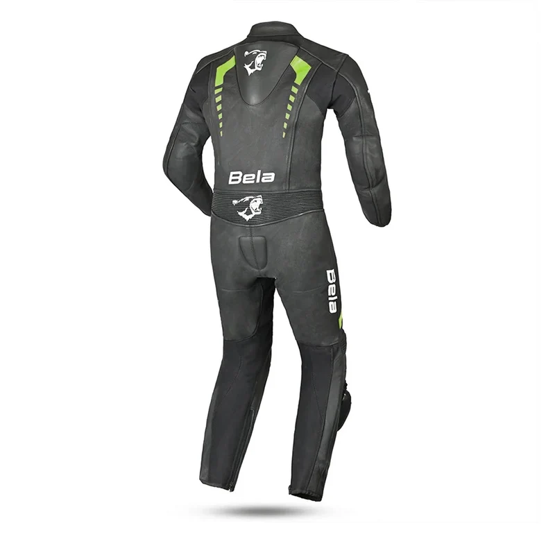 BELA ROLLOVER MONO 1 PC NINOS NEGRO AMARILLO FLUOR