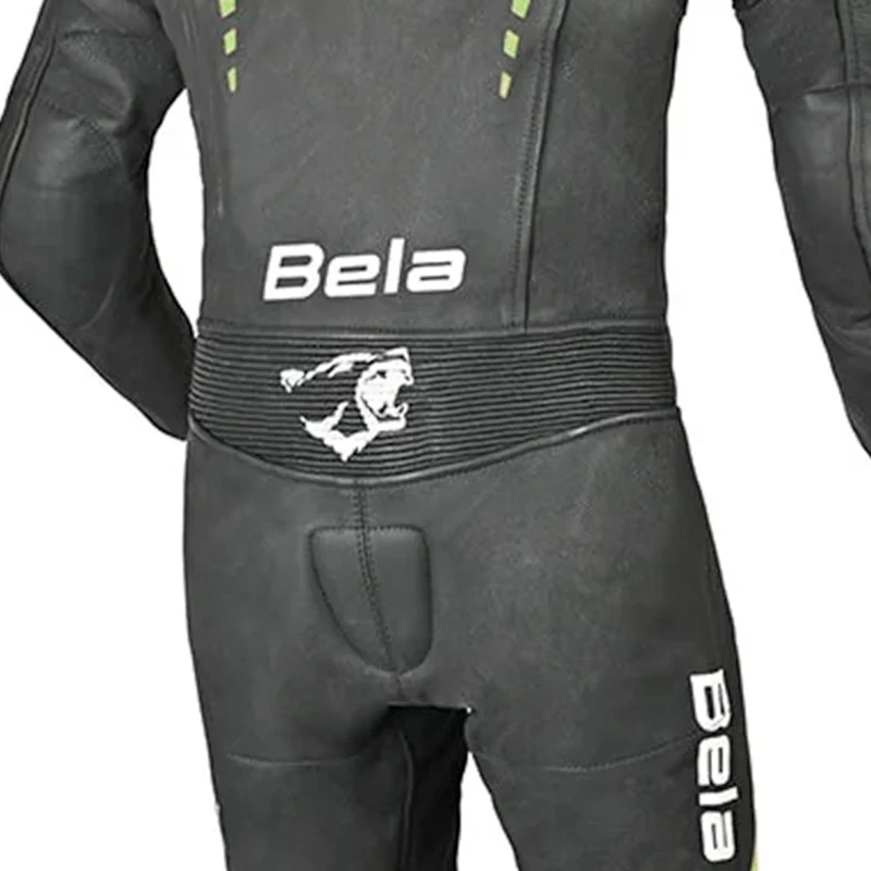 BELA ROLLOVER MONO 1 PC NINOS NEGRO AMARILLO FLUOR