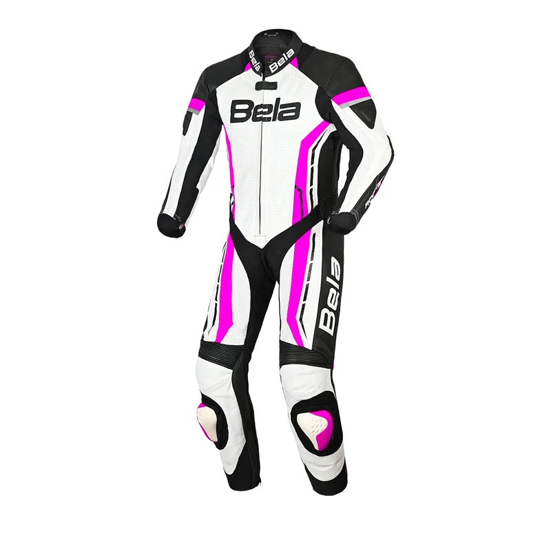 BELA ROCKET MIX KANGAROO 1 PC MONO DE MOTO NINOS BLANCO ROSA