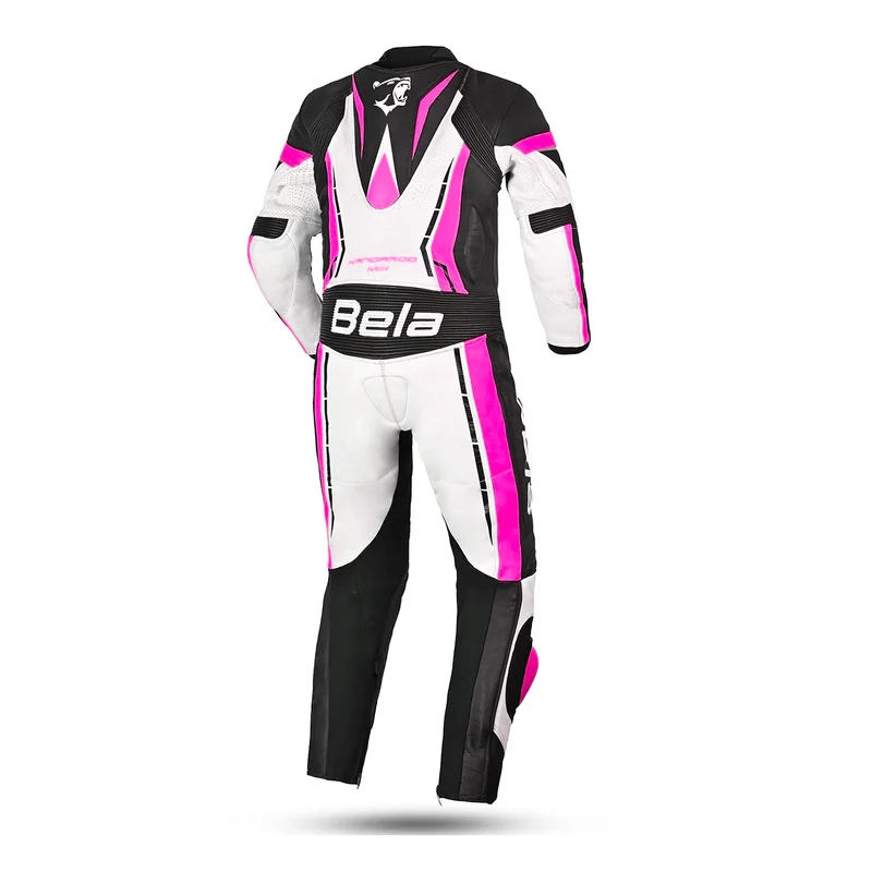 BELA ROCKET MIX KANGAROO 1 PC MONO DE MOTO NINOS BLANCO ROSA