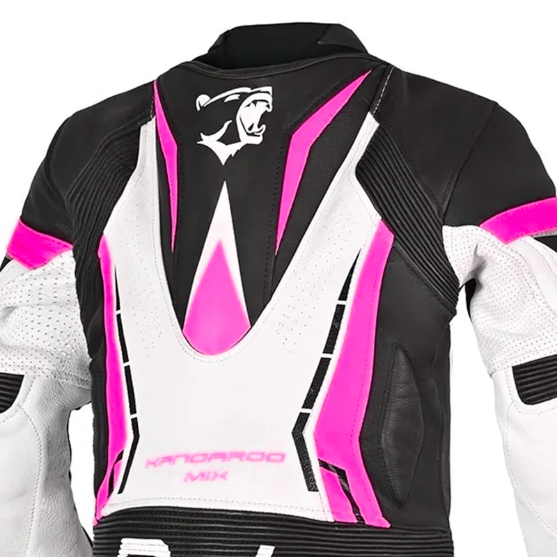 BELA ROCKET MIX KANGAROO 1 PC MONO DE MOTO NINOS BLANCO ROSA