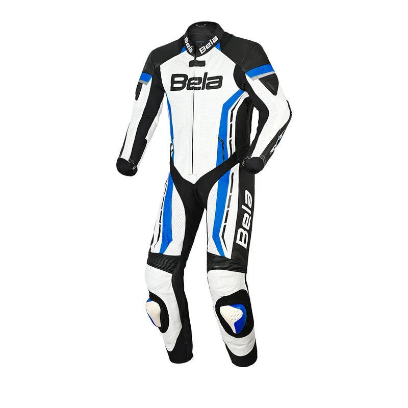 BELA ROCKET MIX KANGAROO 1 PC MONO DE MOTO NINOS NEGRO BLANCO AZUL