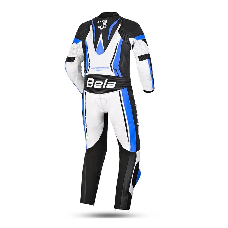 BELA ROCKET MIX KANGAROO 1 PC MONO DE MOTO NINOS NEGRO BLANCO AZUL