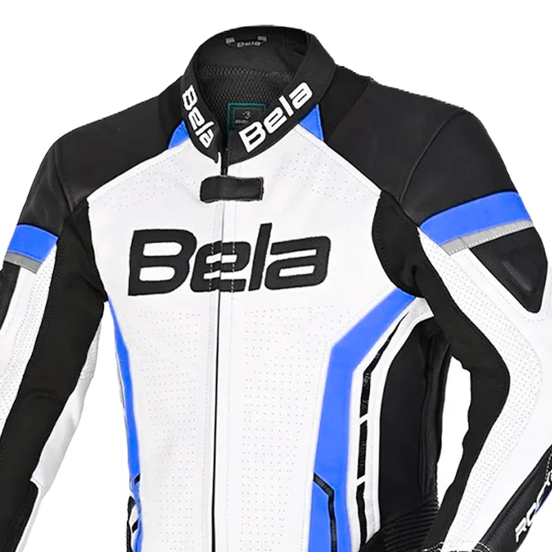 BELA ROCKET MIX KANGAROO 1 PC MONO DE MOTO NINOS NEGRO BLANCO AZUL