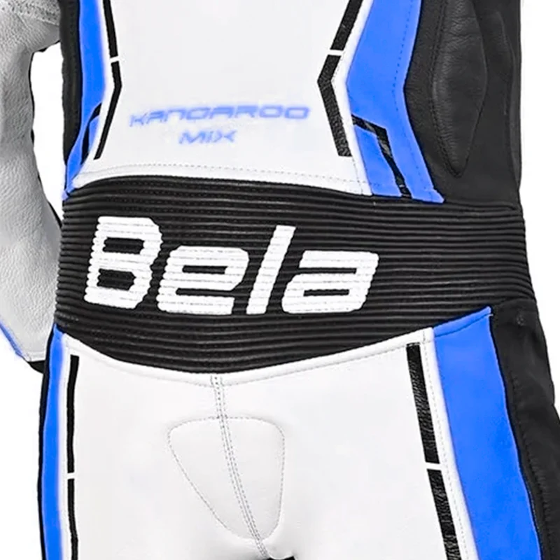 BELA ROCKET MIX KANGAROO 1 PC MONO DE MOTO NINOS NEGRO BLANCO AZUL