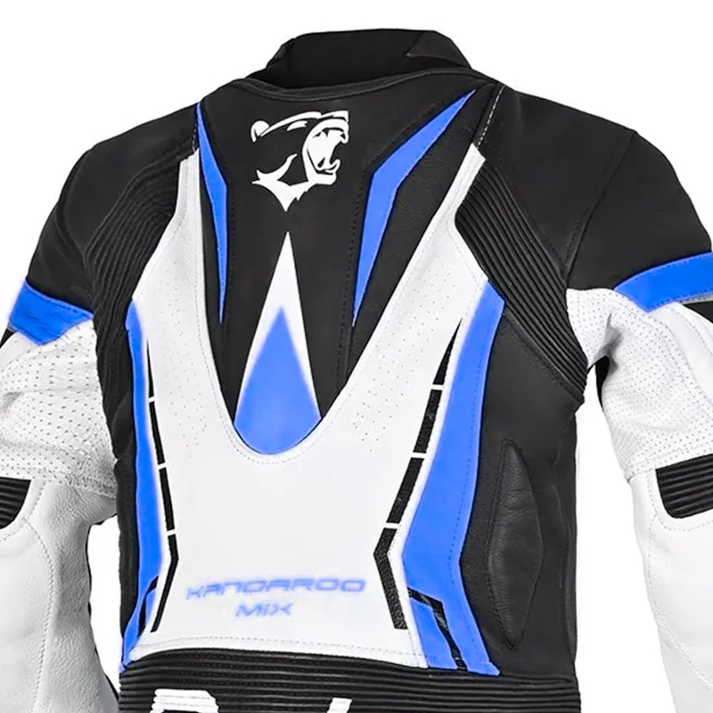 BELA ROCKET MIX KANGAROO 1 PC MONO DE MOTO NINOS NEGRO BLANCO AZUL