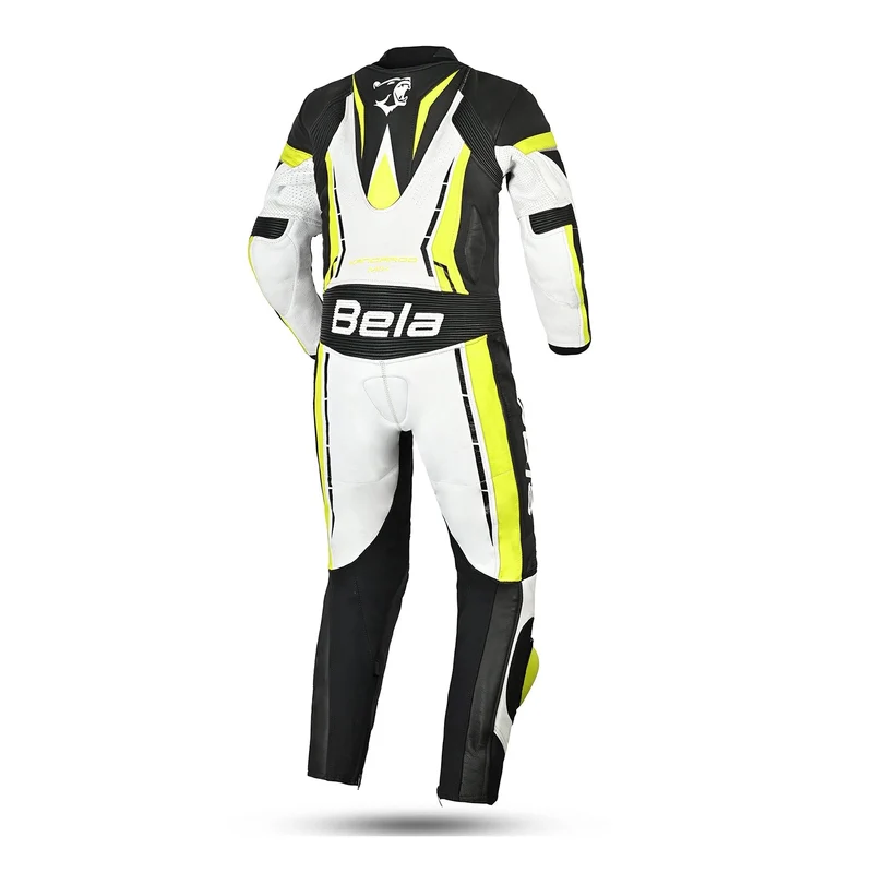 BELA ROCKET MIX KANGAROO 1 PC MONO DE MOTO NINOS BLANCO AMARILLO FLOUR