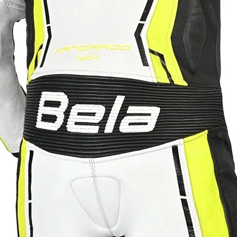 BELA ROCKET MIX KANGAROO 1 PC MONO DE MOTO NINOS BLANCO AMARILLO FLOUR