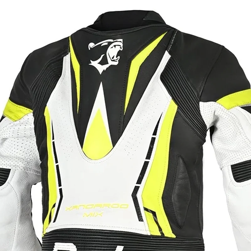 BELA ROCKET MIX KANGAROO 1 PC MONO DE MOTO NINOS BLANCO AMARILLO FLOUR