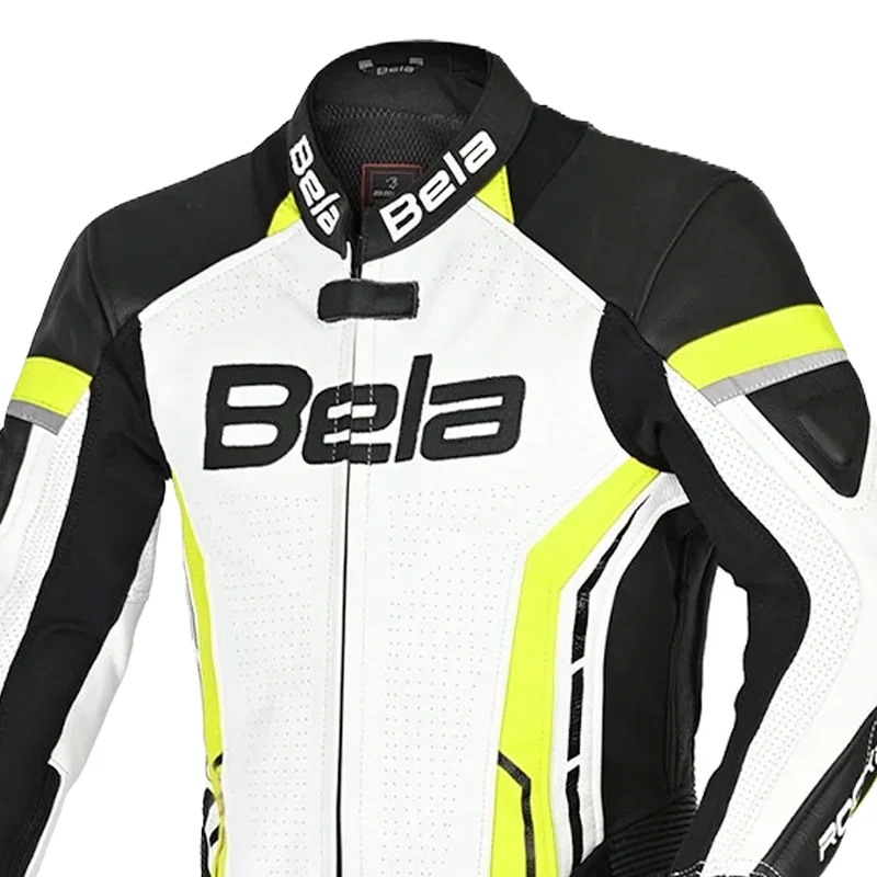 BELA ROCKET MIX KANGAROO 1 PC MONO DE MOTO NINOS BLANCO AMARILLO FLOUR