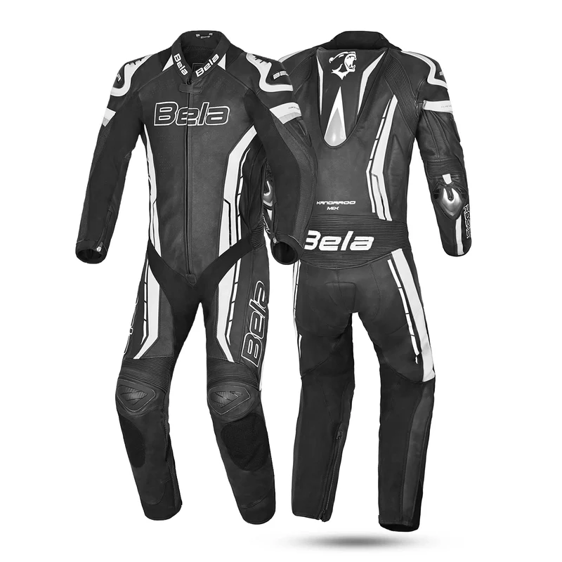 BELA ROCKET MIX KANGAROO 1 PC MONO DE MOTO NINOS NEGRO GRIS