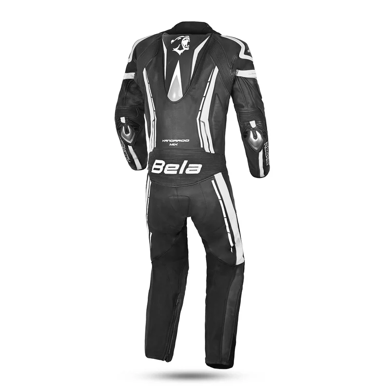 BELA ROCKET MIX KANGAROO 1 PC MONO DE MOTO NINOS NEGRO GRIS