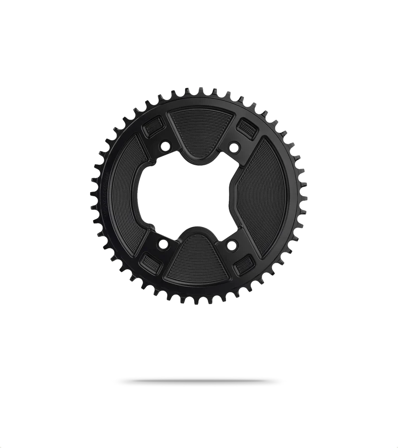 110 BCD Asymmetric Aero Chainring