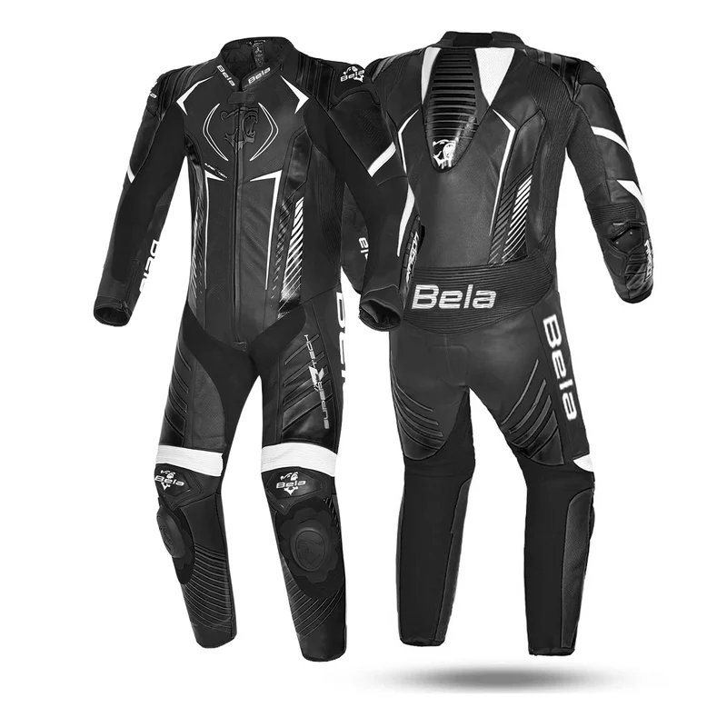 BELA ARAGONE 1 PC MONO DE MOTO NEGRO