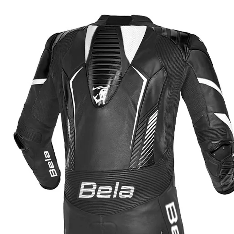 BELA ARAGONE 1 PC MONO DE MOTO NEGRO