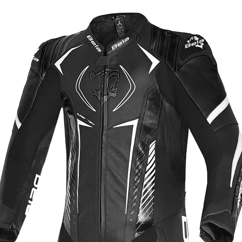BELA ARAGONE 1 PC MONO DE MOTO NEGRO