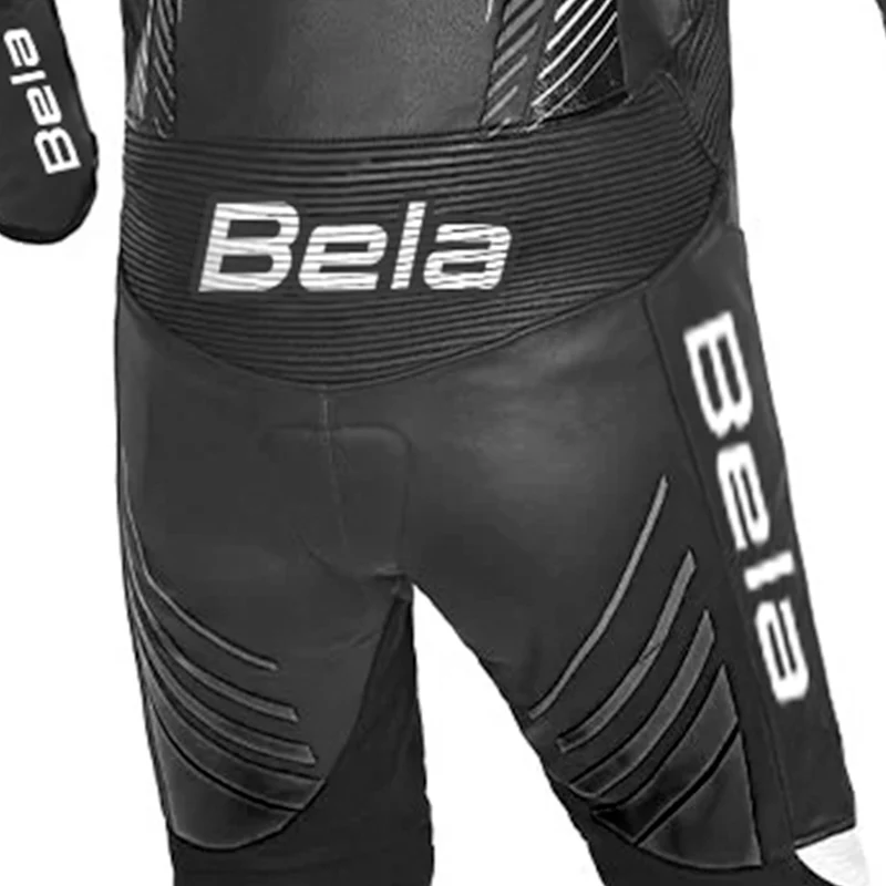 BELA ARAGONE 1 PC MONO DE MOTO NEGRO