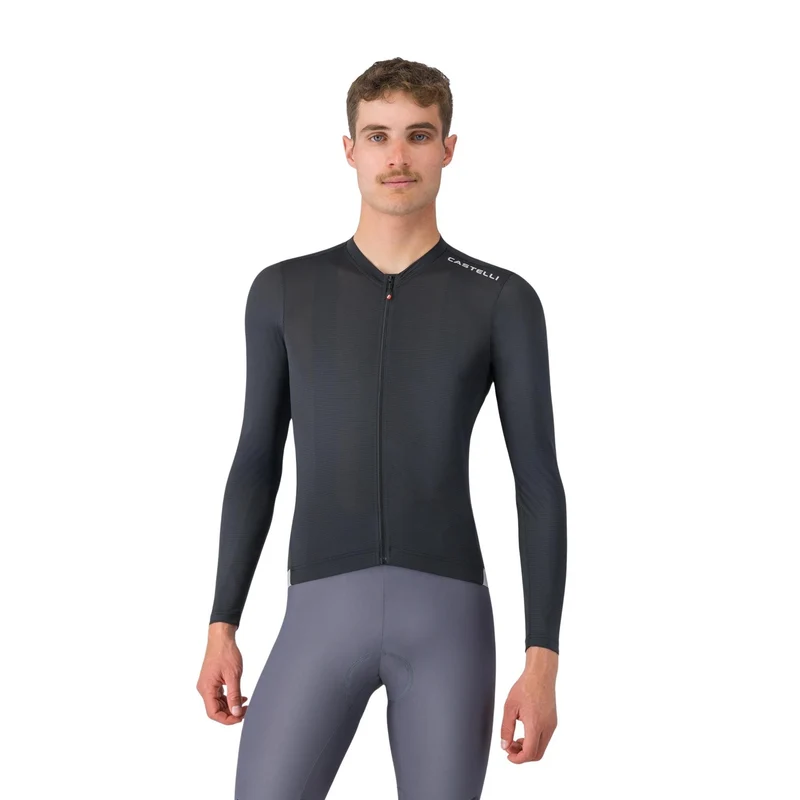 Espresso 2 Men's Long Sleeve Cycling Jersey