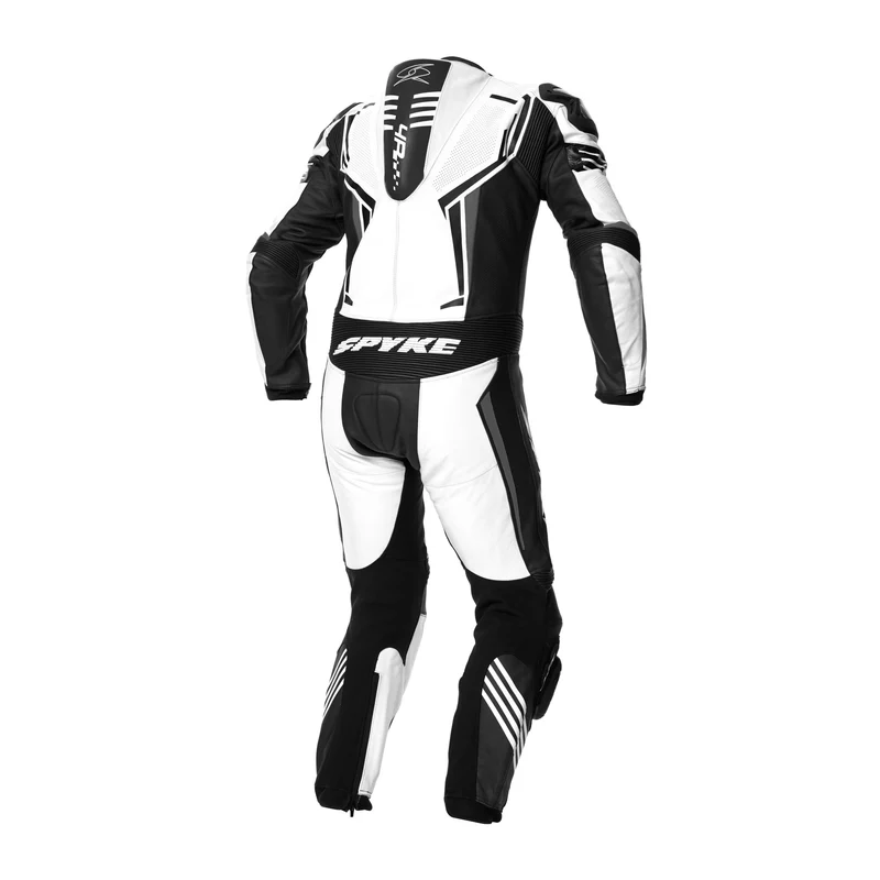 SPYKE - ASSEN RACE 2.0 1PC SUIT WHT/BLK