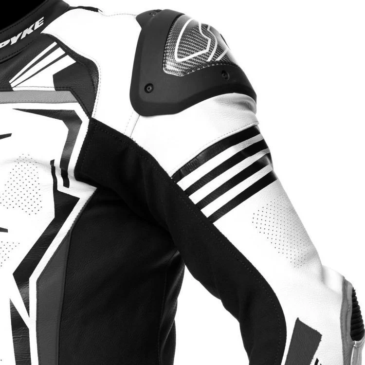 SPYKE - ASSEN RACE 2.0 1PC SUIT WHT/BLK