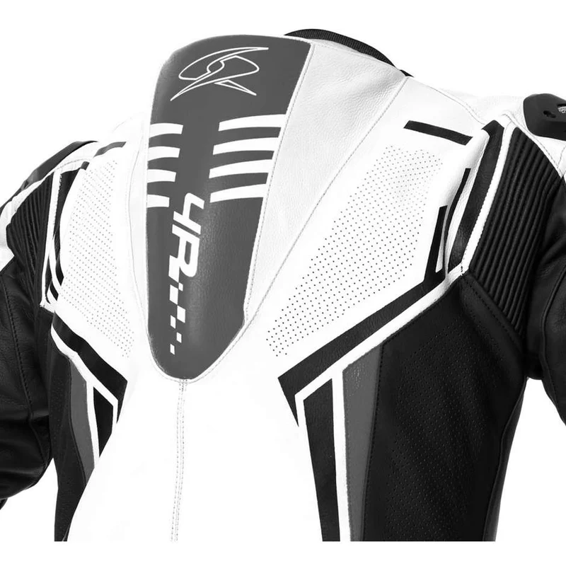 SPYKE - ASSEN RACE 2.0 1PC SUIT WHT/BLK