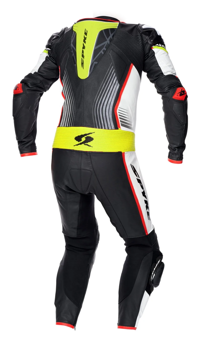 SPYKE ARAGON RACE 1PC SUIT FLUOYELLOW/BLACK