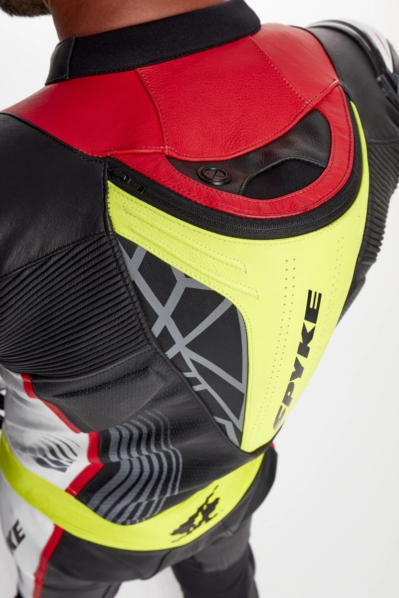 SPYKE ARAGON RACE 1PC SUIT FLUOYELLOW/BLACK