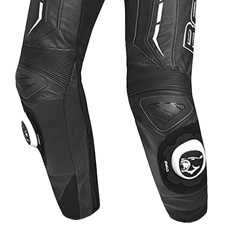 BELA ROCKET MIX KANGROO 2 PC MONO DE MOTO HOMBRE NEGRO BLANCO