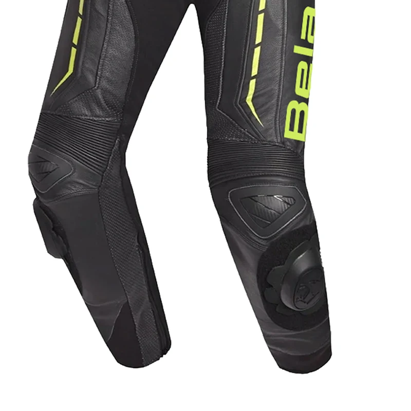 BELA ROCKET MIX KANGAROO 2 PC MONO DE MOTO MUJER BLANCO NEGRO AMARILLO